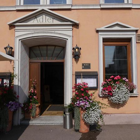 Gasthof Hotel Adler Inneringen Exterior foto